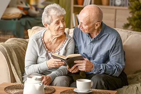 Garder la lecture présente dans la vie des aînés