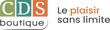 Logo CDS Boutique - spécialiste en produits adaptés pour aînés