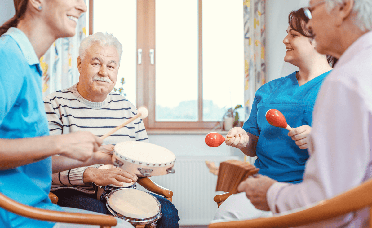 La musique pour contribuer au bien-être de vos ainés