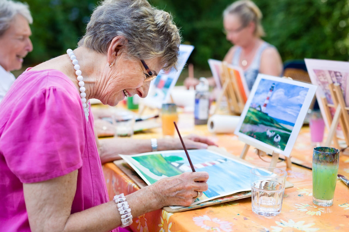 Des activités chouchous pour amuser les résidents!