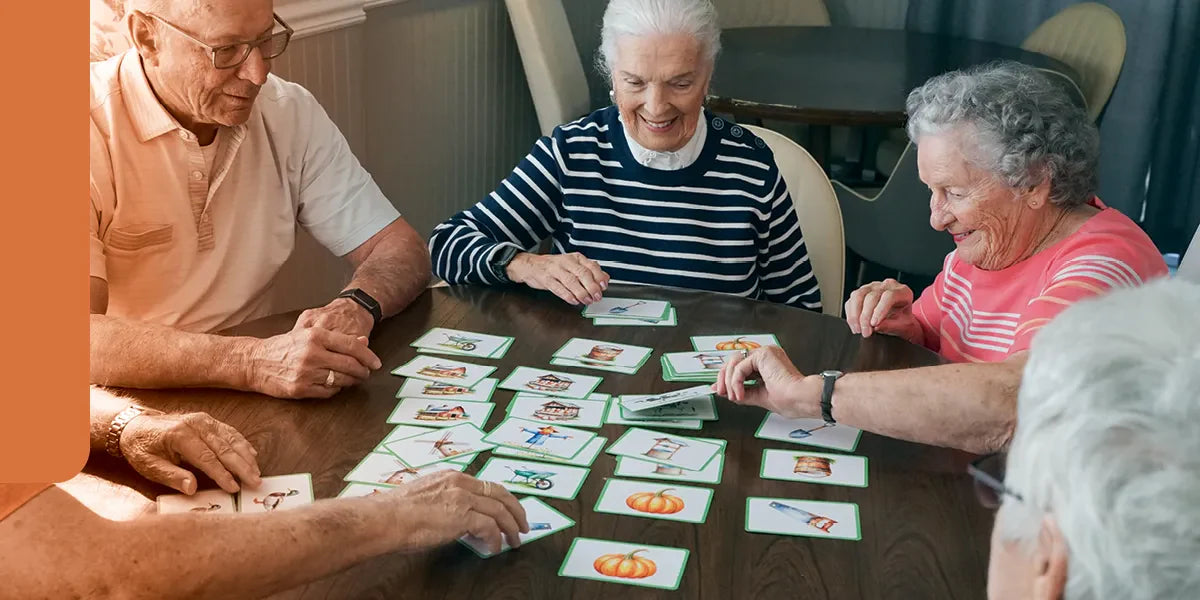 Collection Jeux et activités - jeux adaptés et activités pour aînés - CDS Boutique