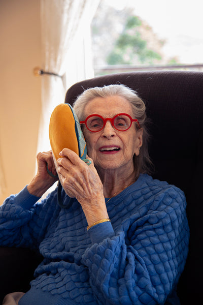 Innovation inmuJOY - coussin musical sensoriel pour aînés - CDS Boutique