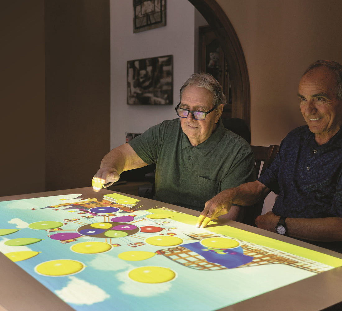 Innovation Obie Mobile Pro - projecteur interactif pour aînés - CDS Boutique