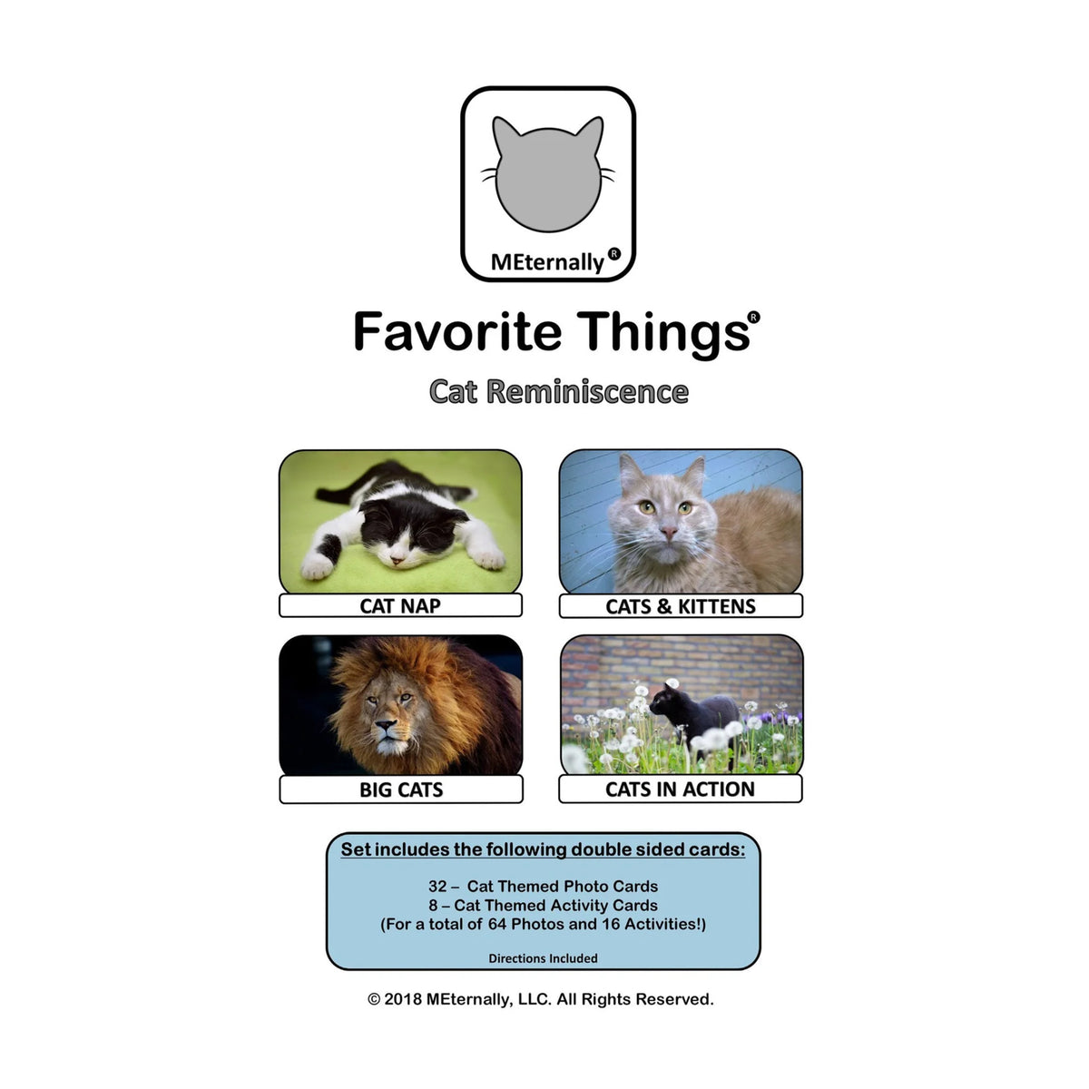 Cartes photos Collection Chat, vue 2