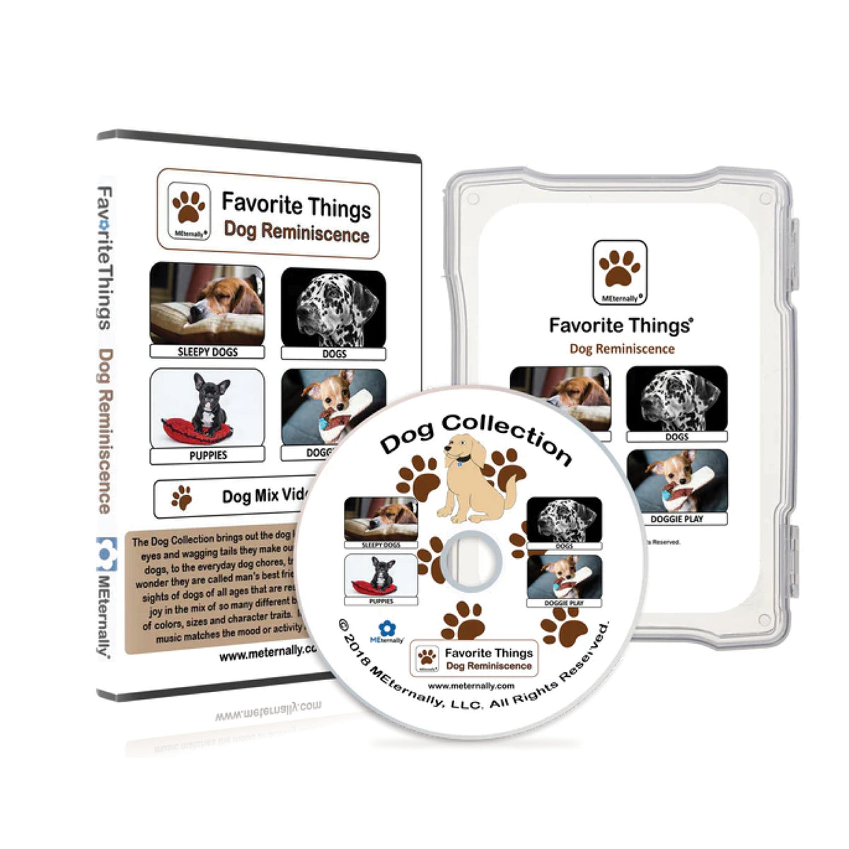 Collection Favourite Things Chien, DVD et cartes, MEternally
