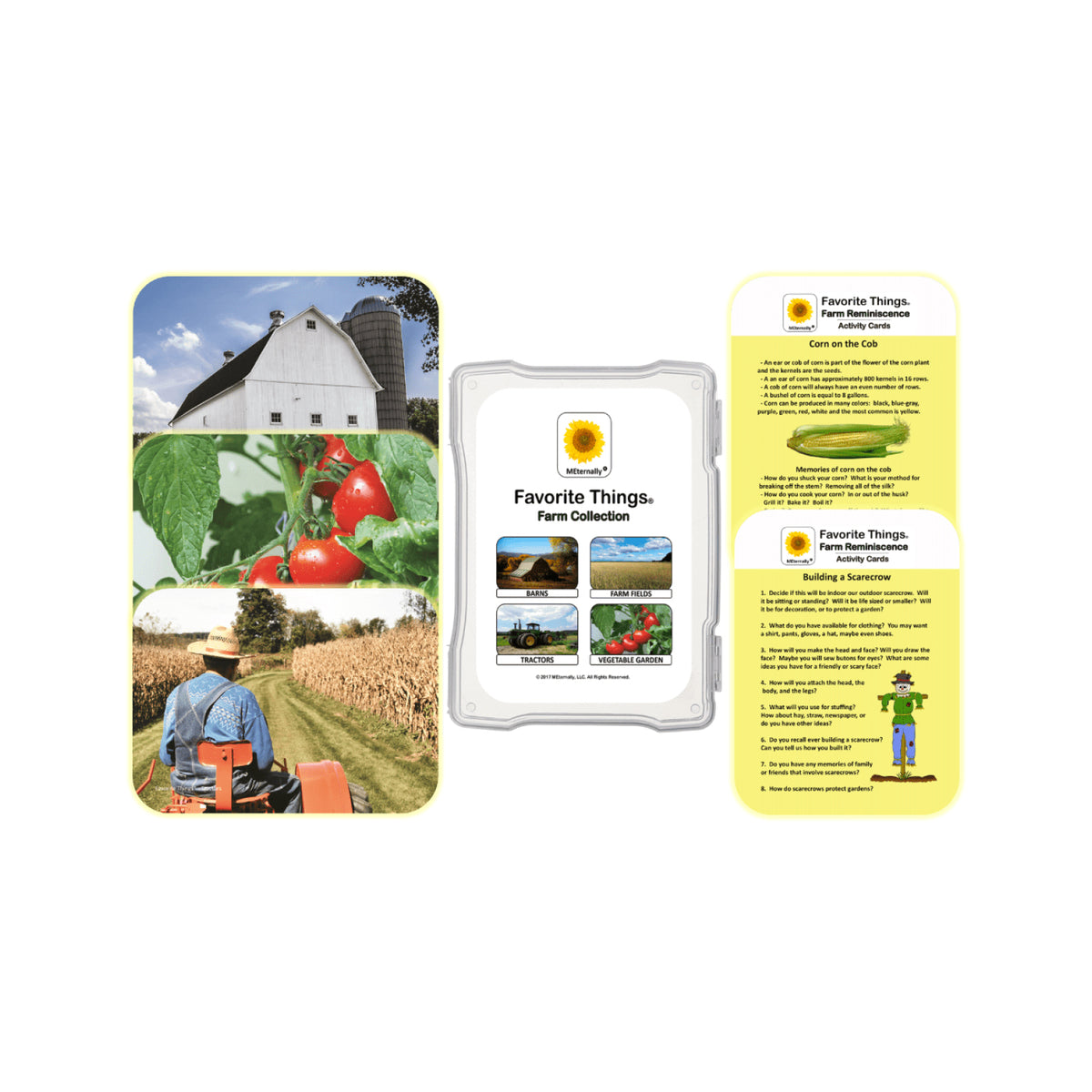 Cartes photos Thématique La ferme, MEternally