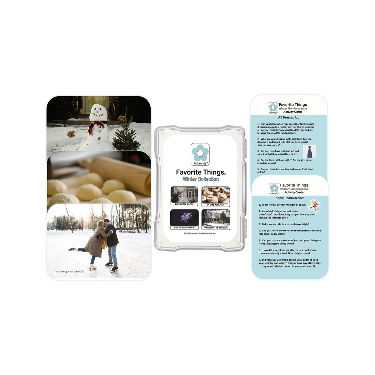 Cartes photos Thématique hiver, MEternally
