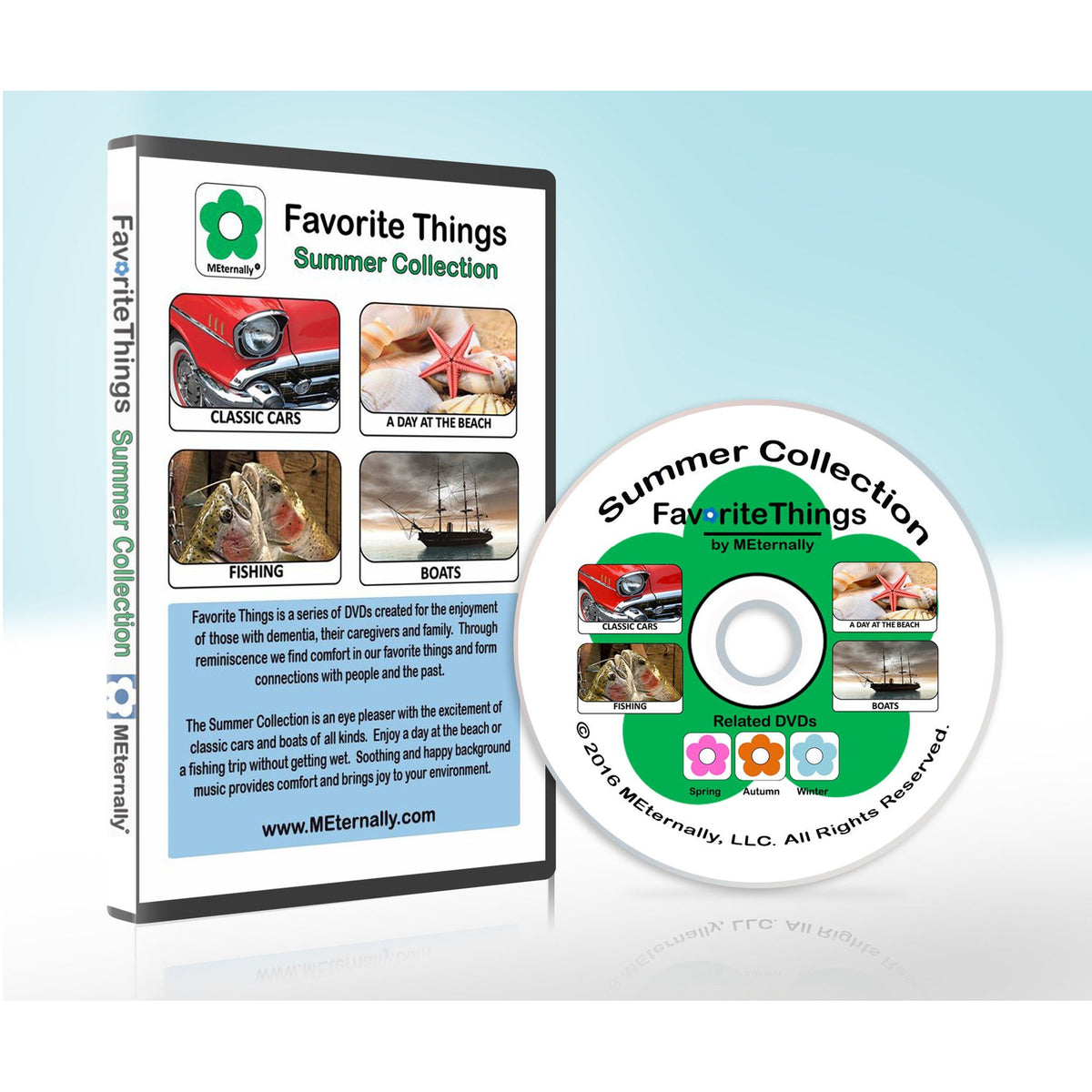 DVD Thématique été, MEternally