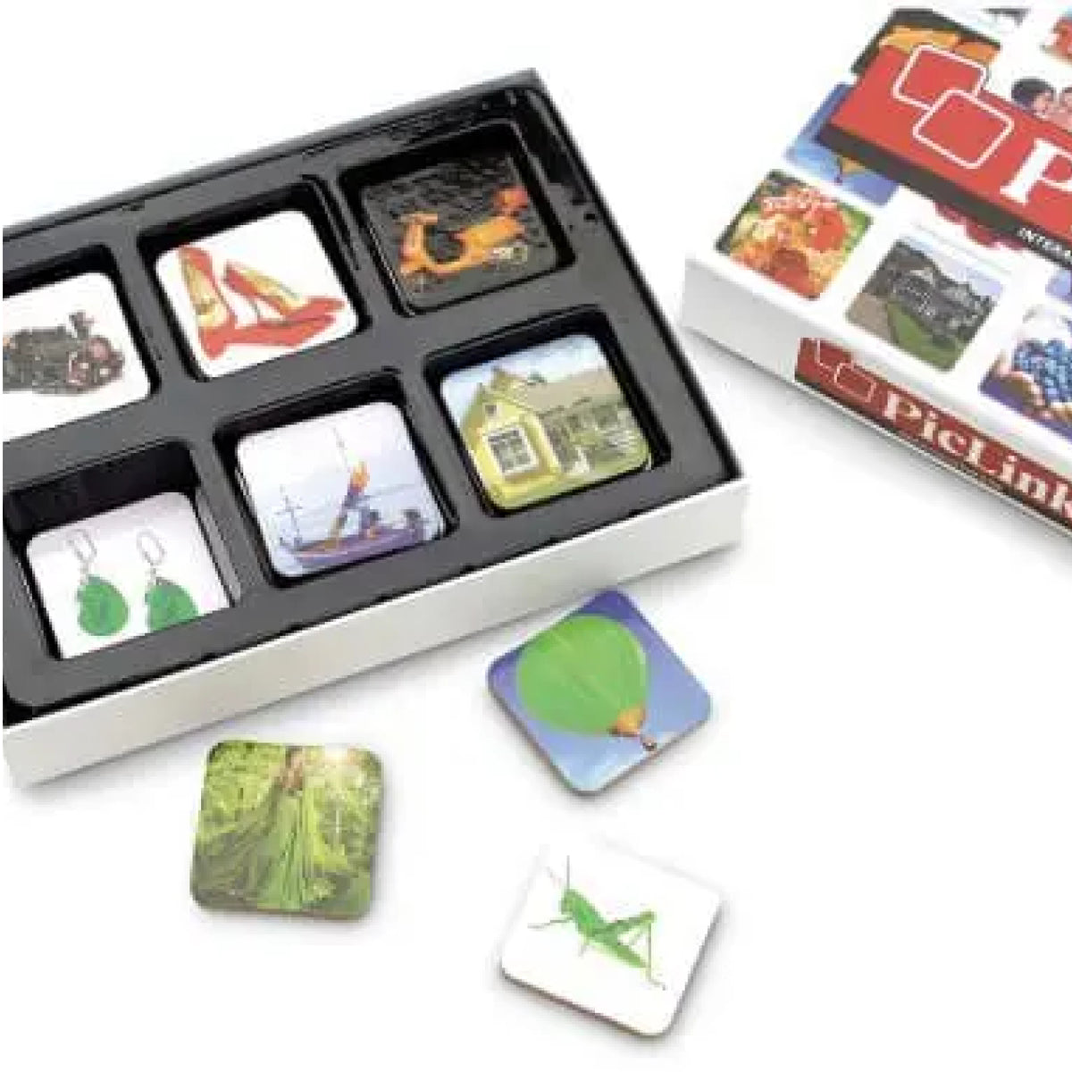 Jeu d'association d'images PicLink, vue 3