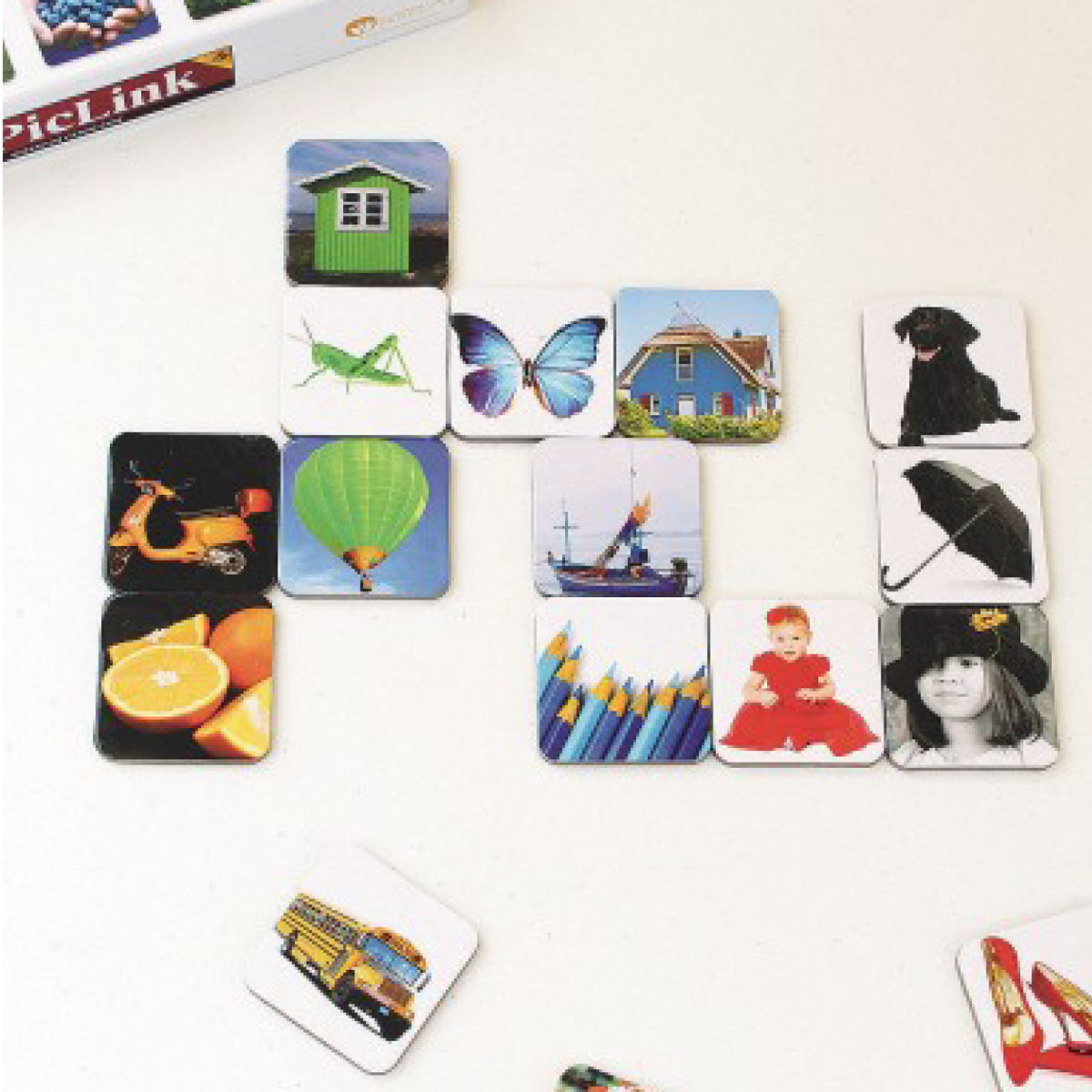 Jeu d'association d'images PicLink, vue 4