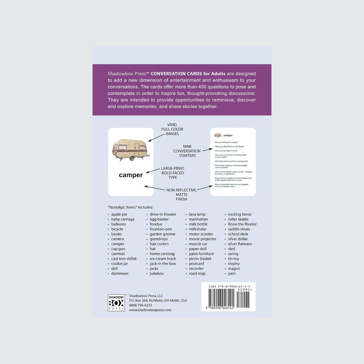 Conversation Cards for Adults Vol. 2, vue 2