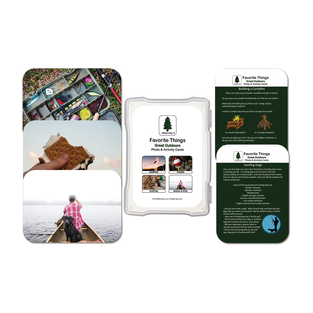 Cartes couleur Great Outdoors, MEternally