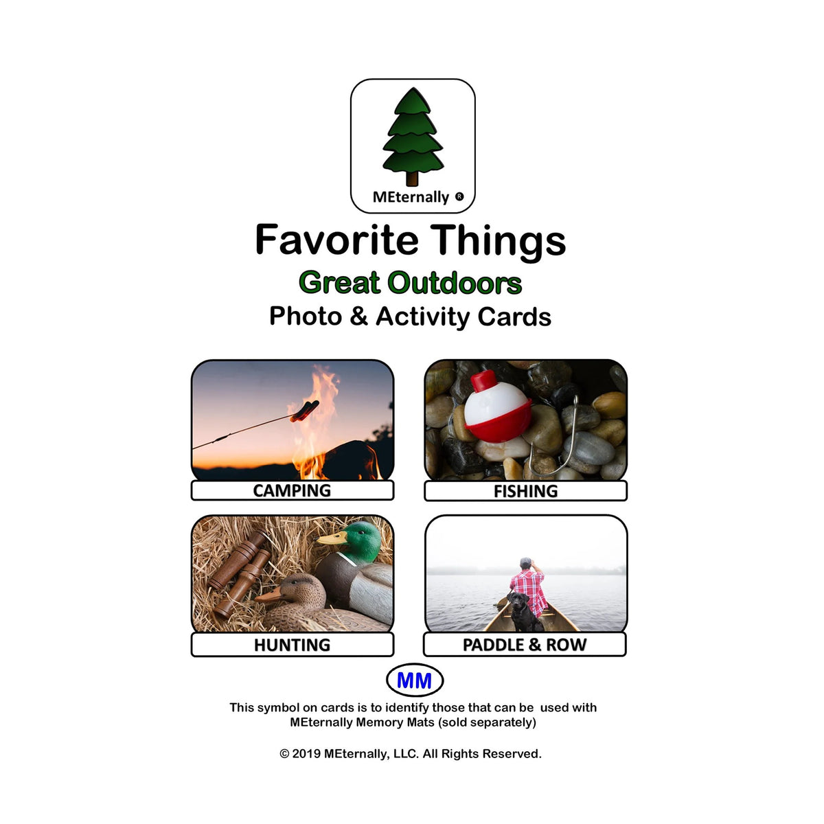 Cartes couleur Great Outdoors, vue 2