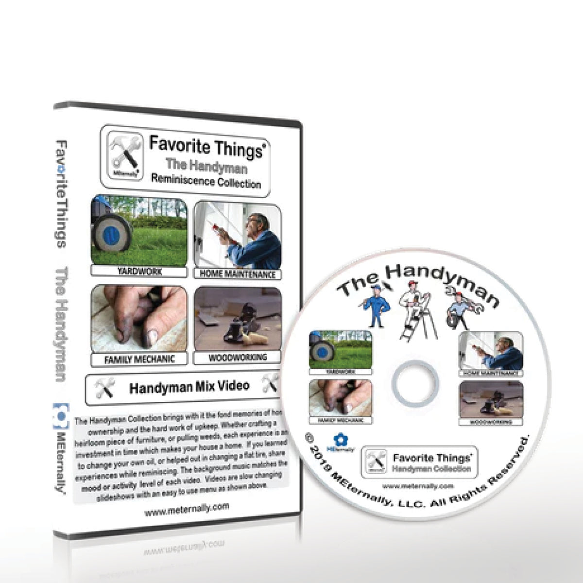 DVD Great Outdoors, MEternally