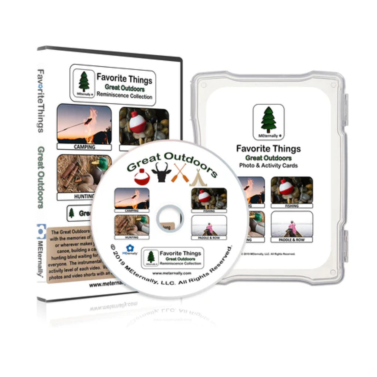 Collection Favourite Things Great Outdoors, DVD et cartes, MEternally