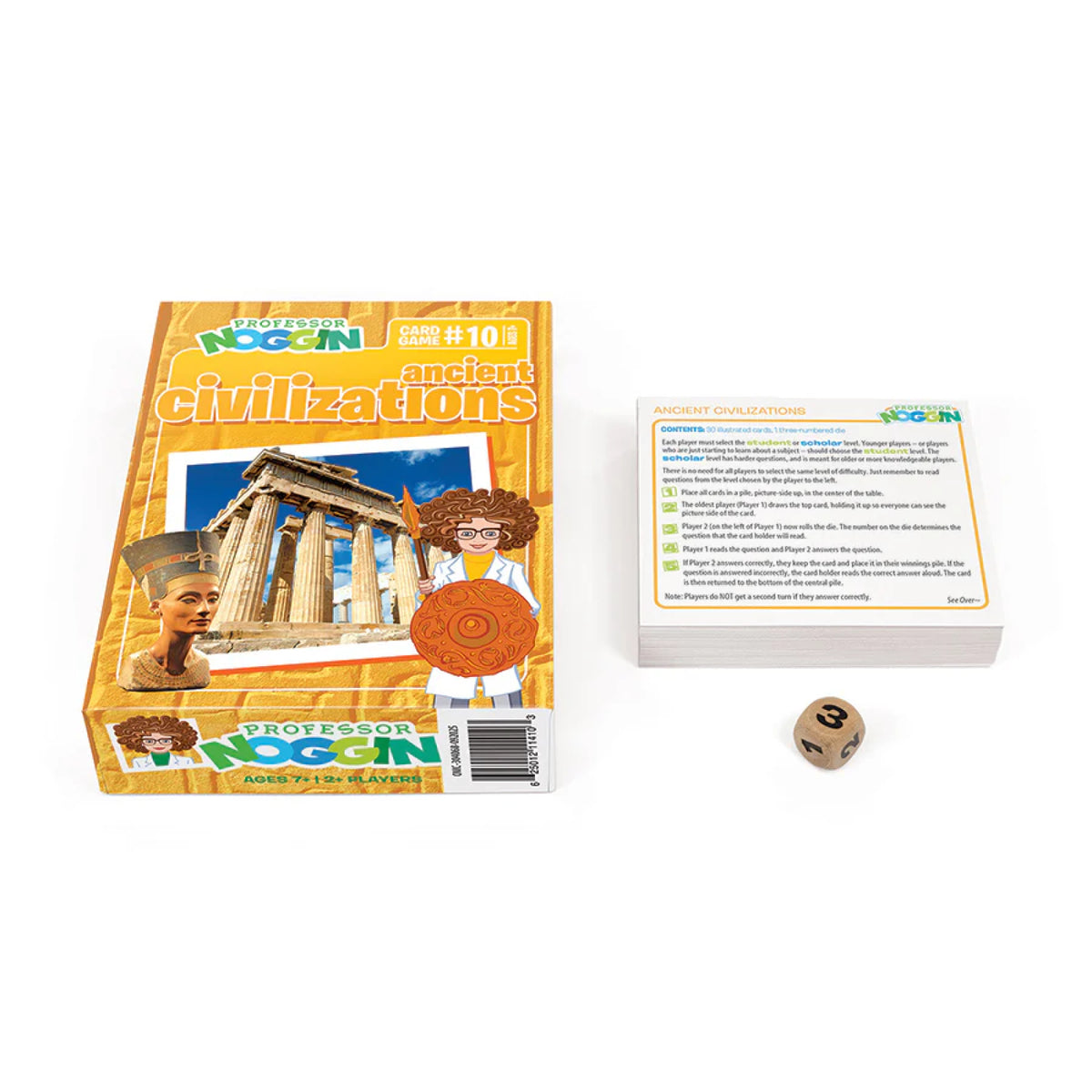 Prof. Noggin's Ancient Civilization, vue 5