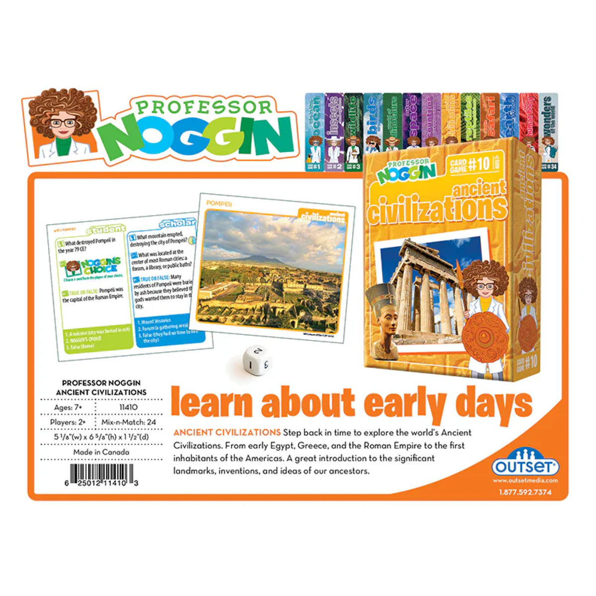 Prof. Noggin's Ancient Civilization, vue 7