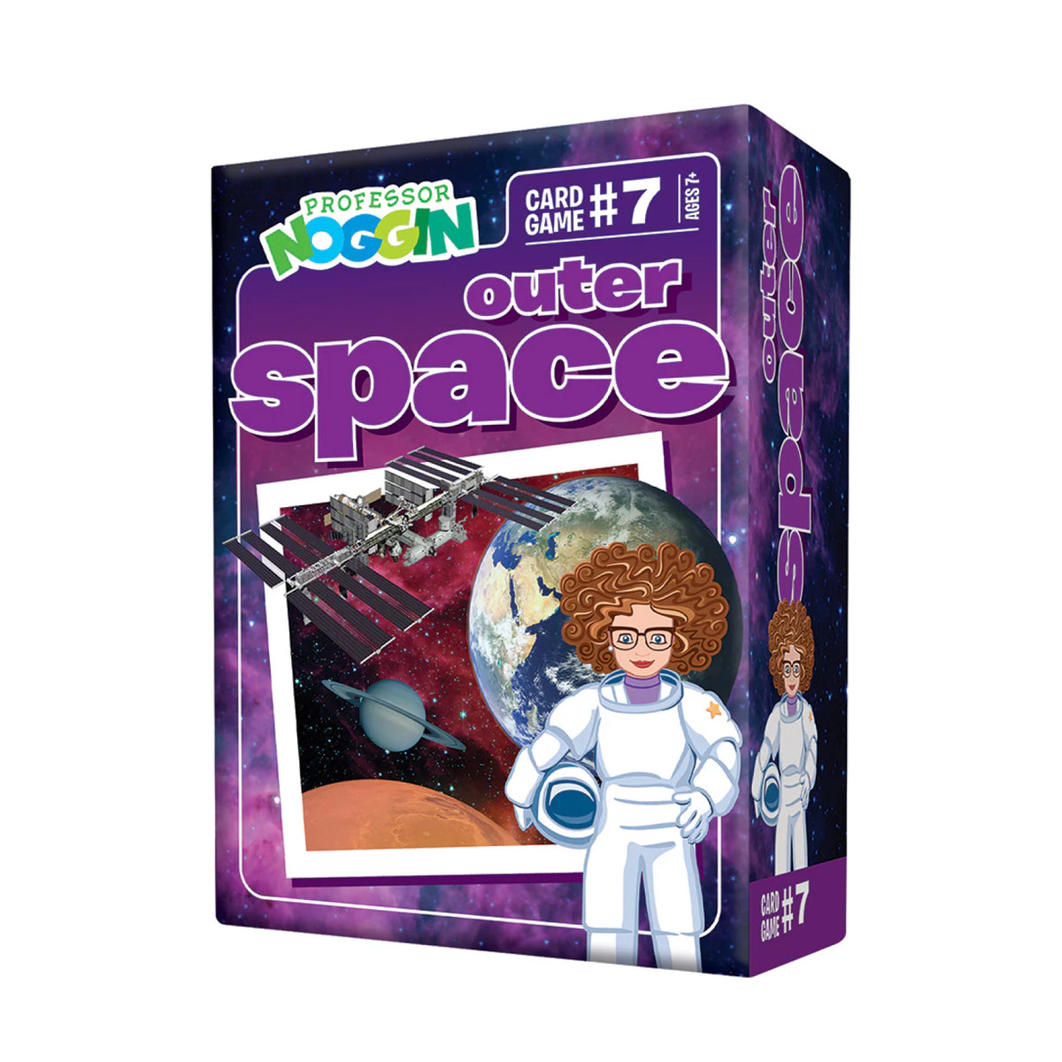 Jeu de trivia Prof. Noggin's Outer Space, Outset