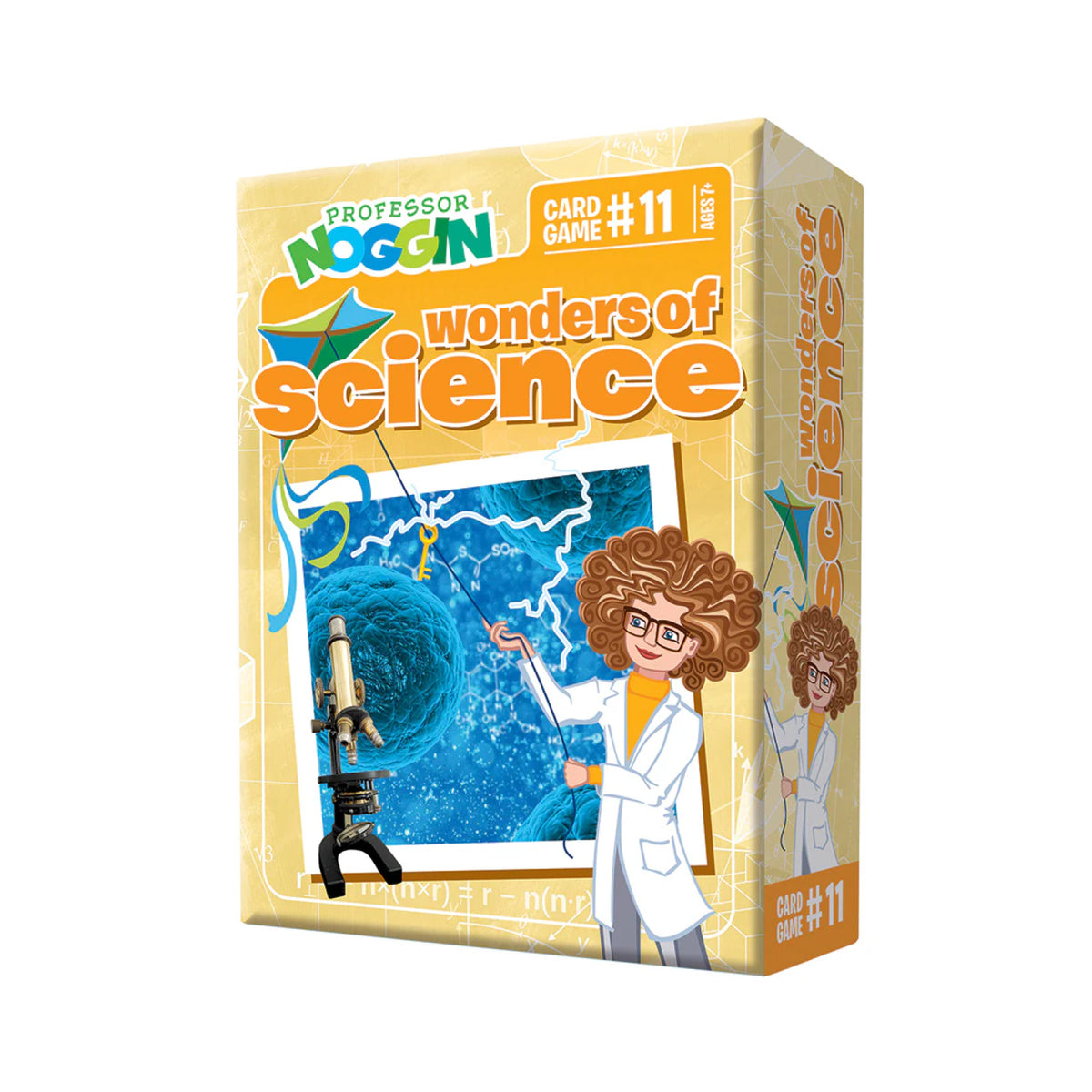 Jeu de trivia Prof. Noggin's Wonders of Science, Outset