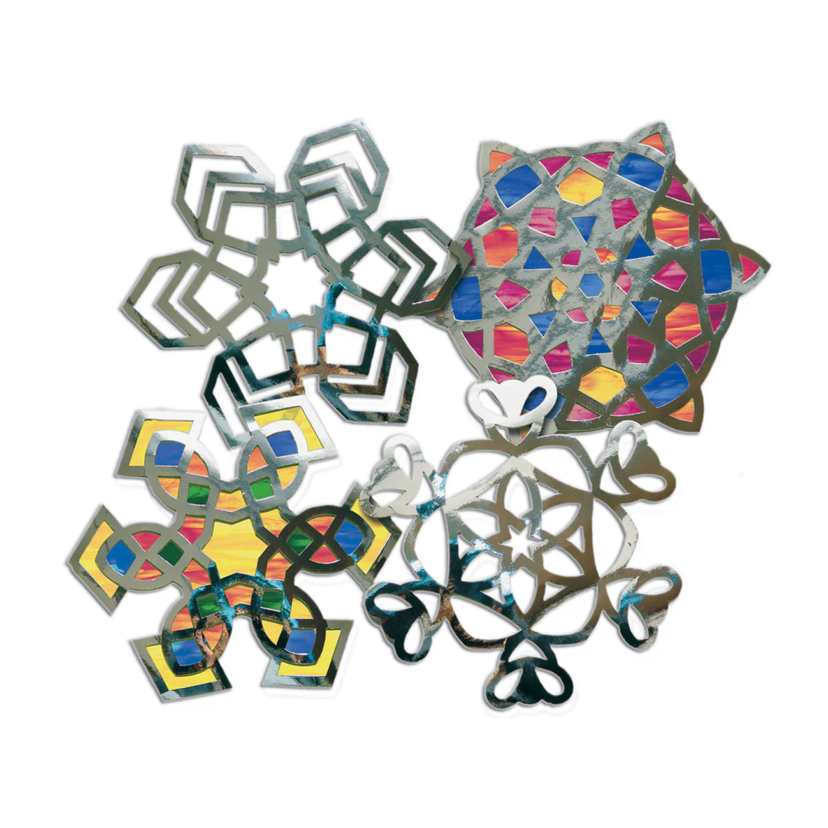 Vitraux flocons de neige (24), Roylco