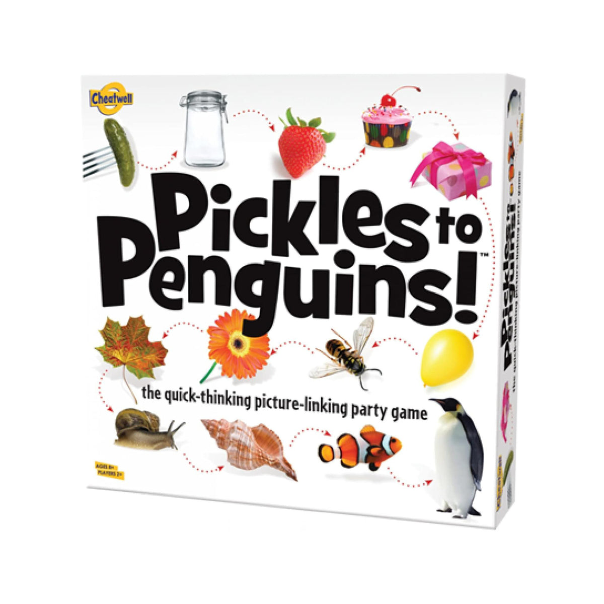 Jeu d'association Pickles to Penguins, Outset