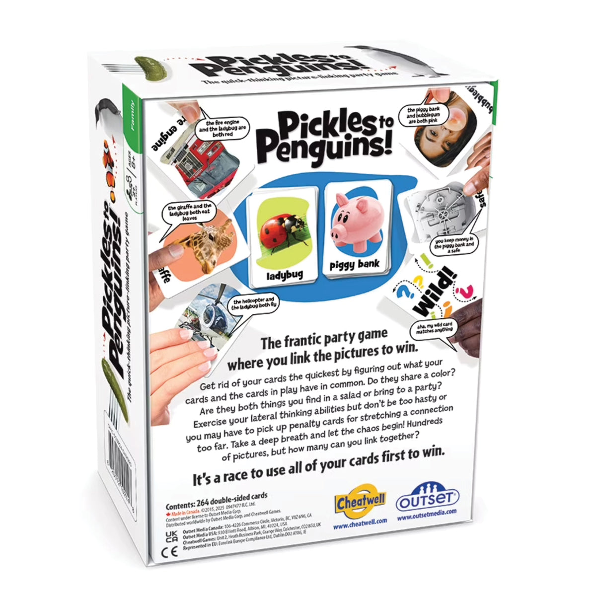 Pickles to Penguins, vue 6