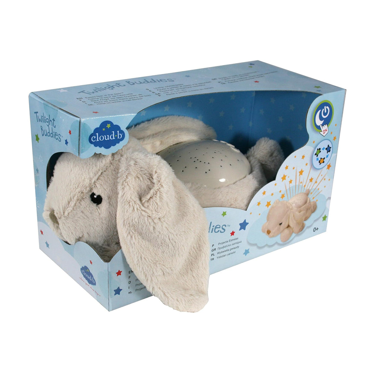 Lapin lumineux, vue 3