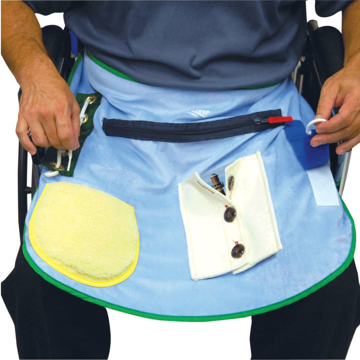 Petit tablier d'activités, Skil Care