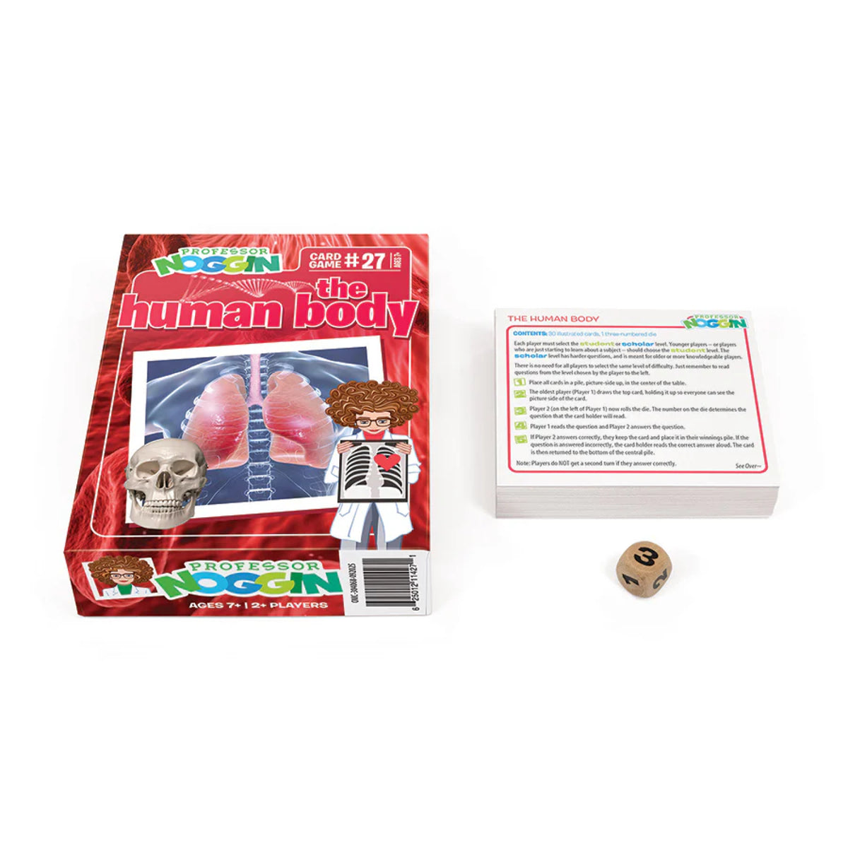 Prof. Noggin's The Human Body, vue 5