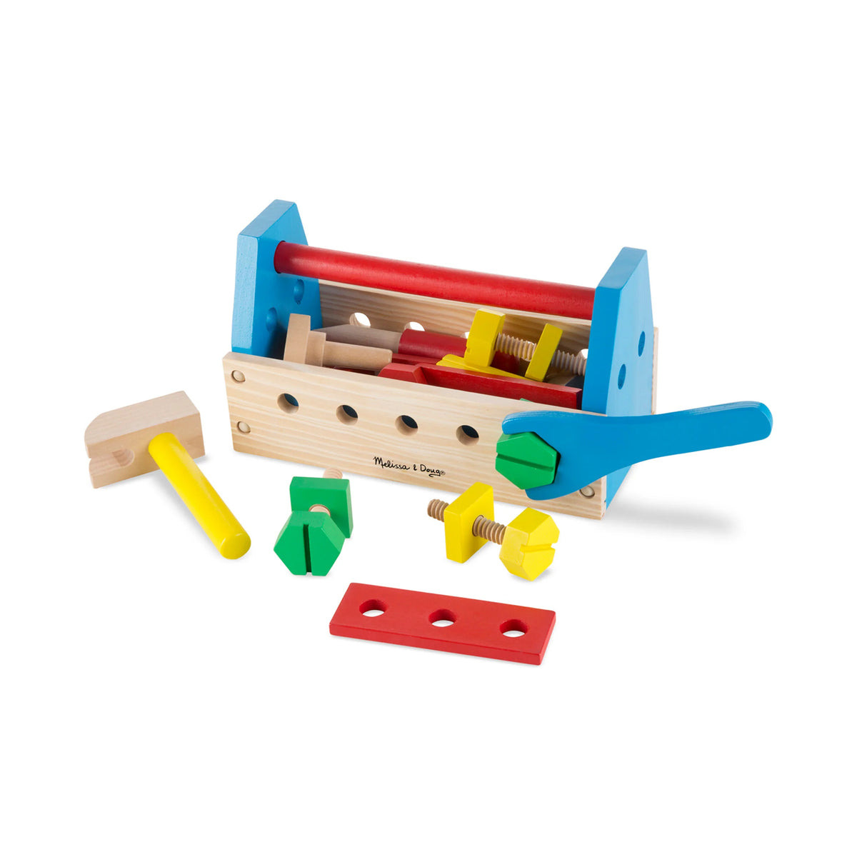 Coffre à outils en bois, Melissa & Doug