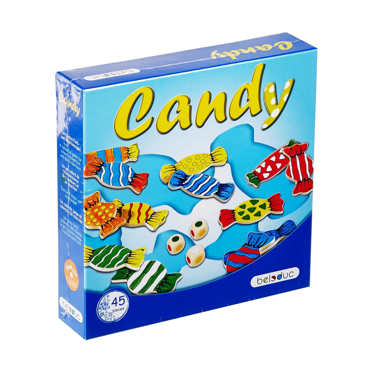 Jeu d'association d'images Candy XXL, Beleduc
