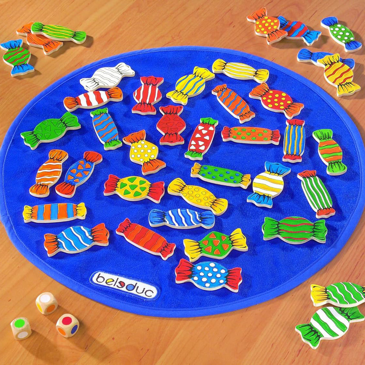 Jeu Candy XXL, vue 3