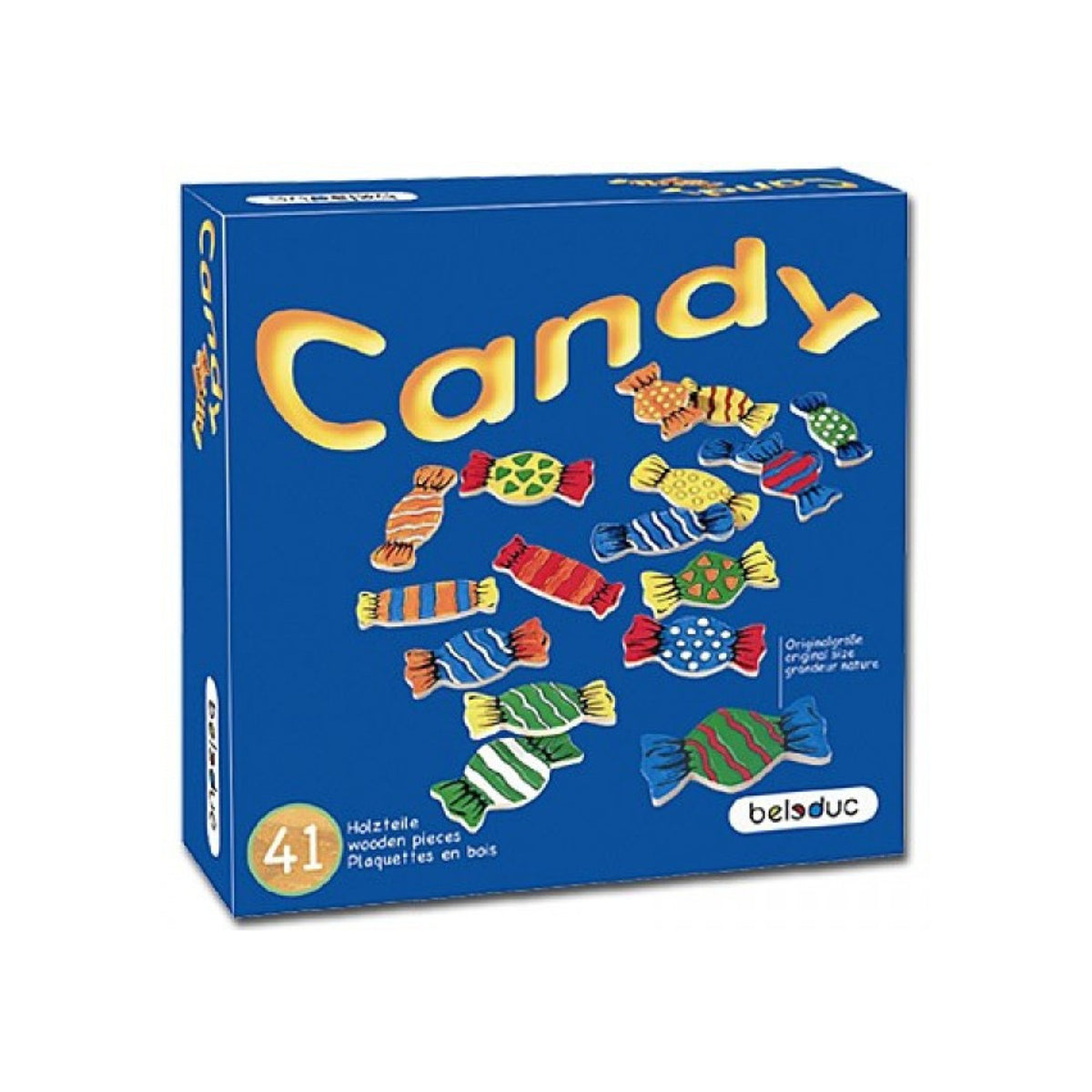 Jeu d'association d'images Candy, Beleduc