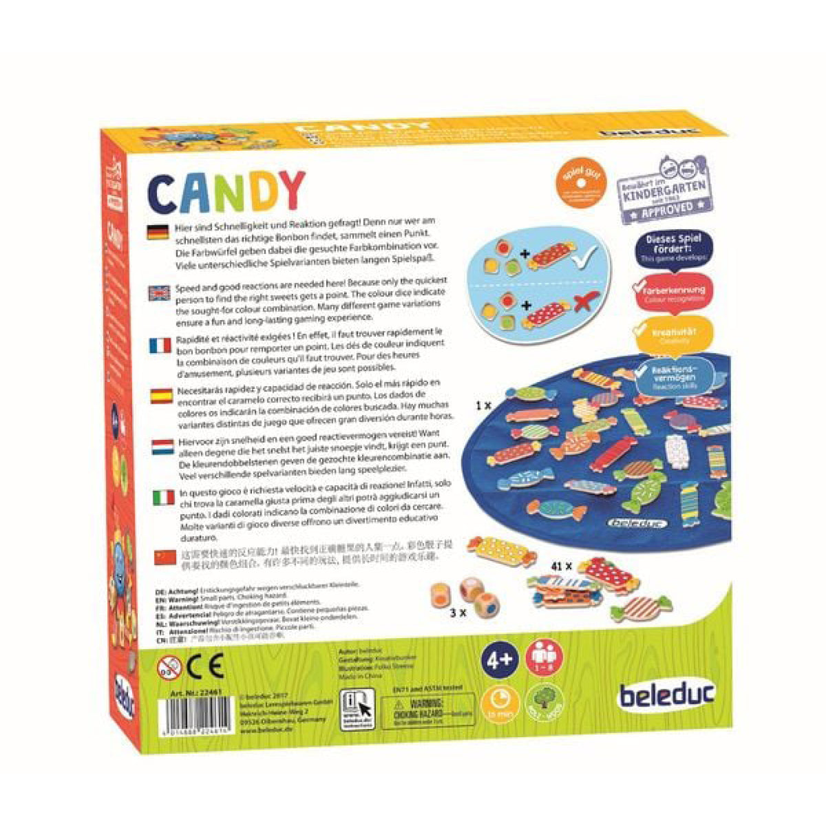 Jeu Candy, vue 5