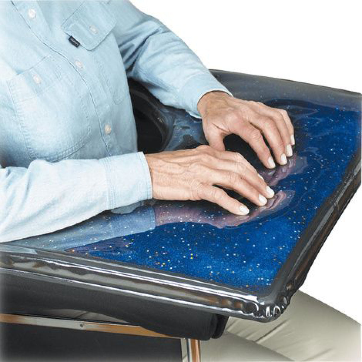Coussin de gel brillant pour fauteuil, vue 2