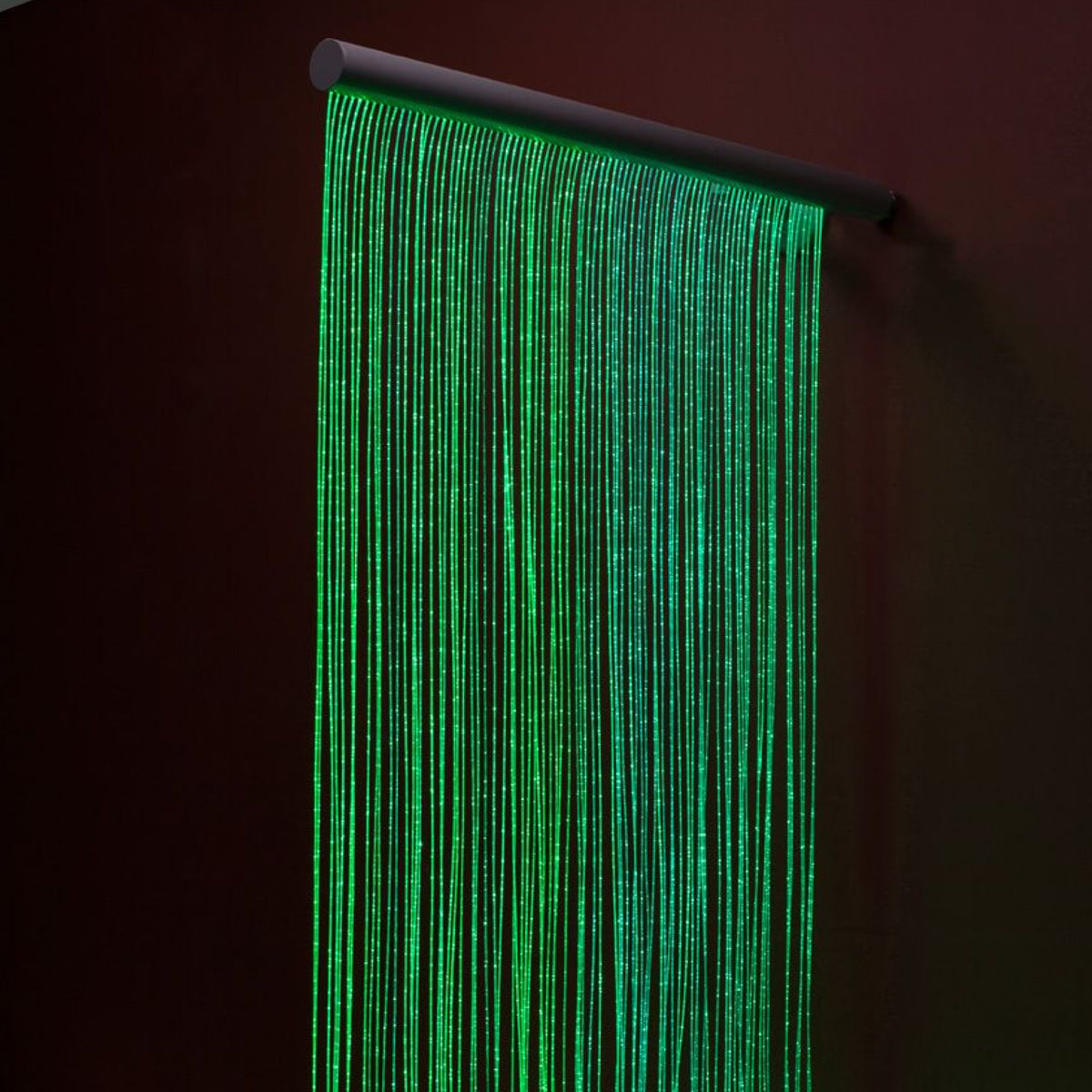 Rideau de fibre optique lumineuse, vue 4