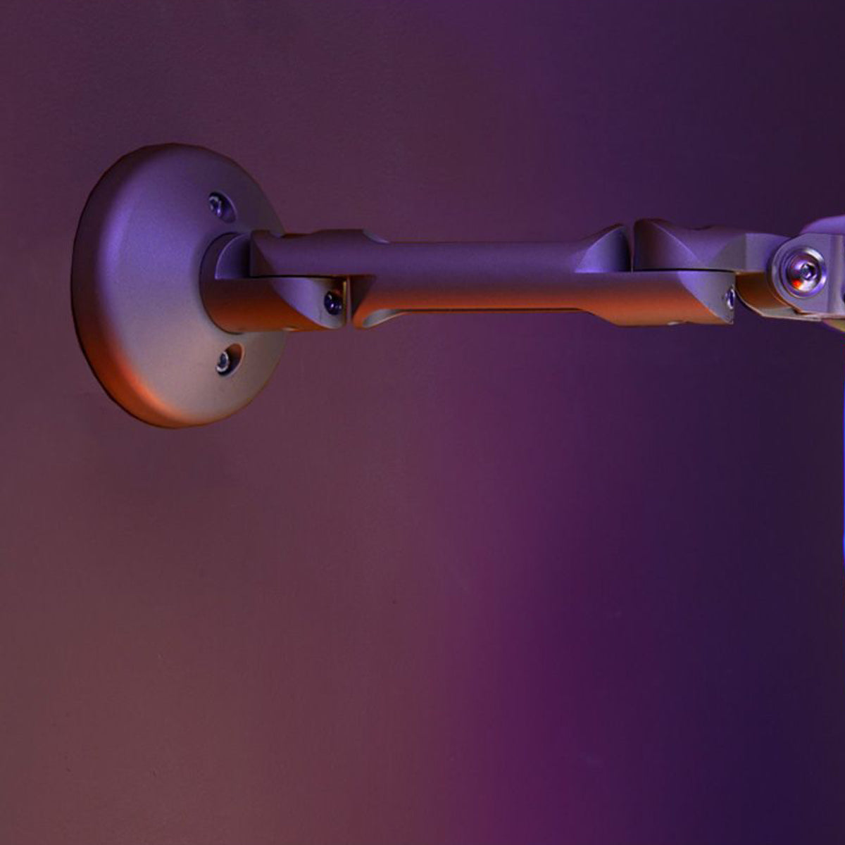 Cascade UV en fibre optique, vue 3