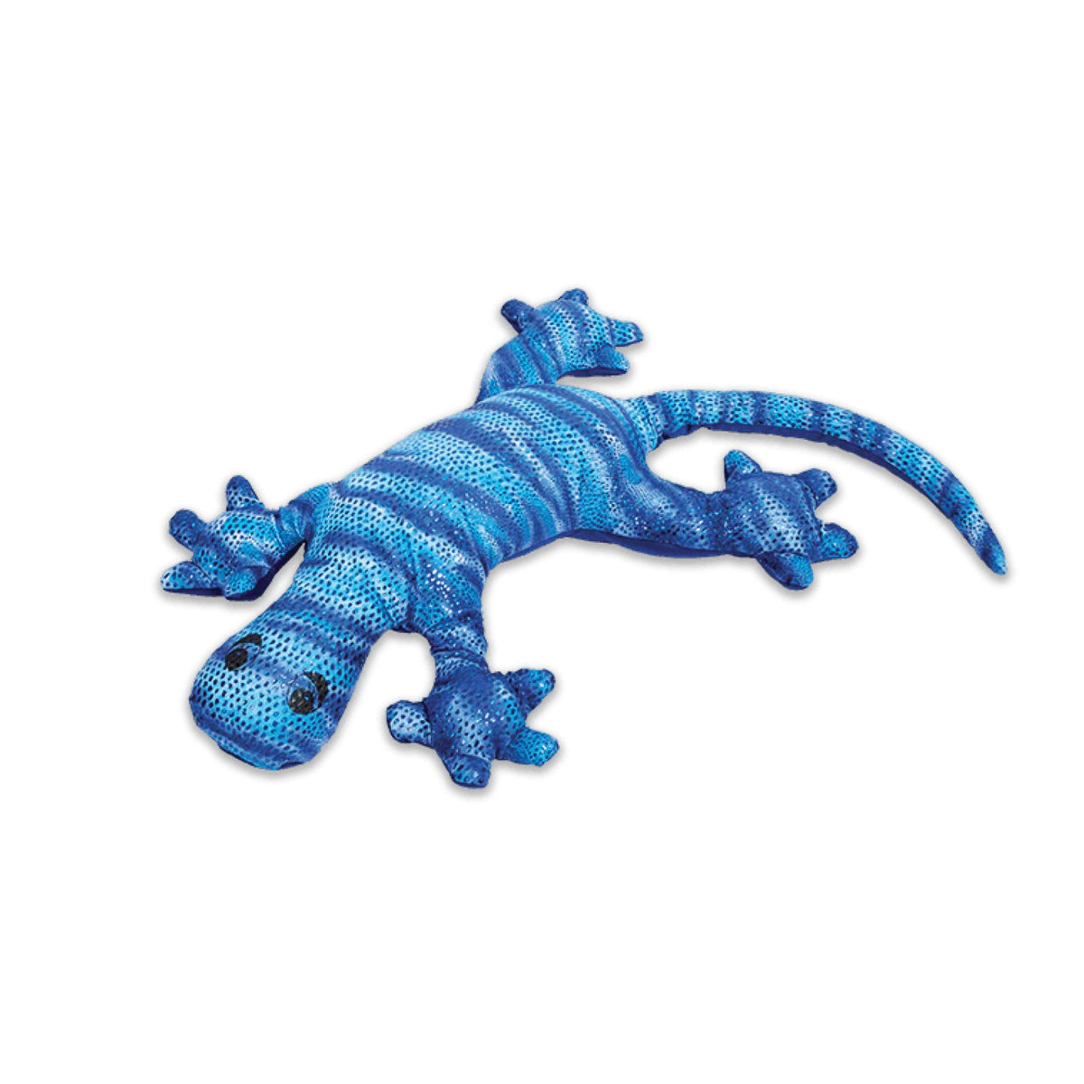 Peluche lestée Manimo lézard bleu 2 kg