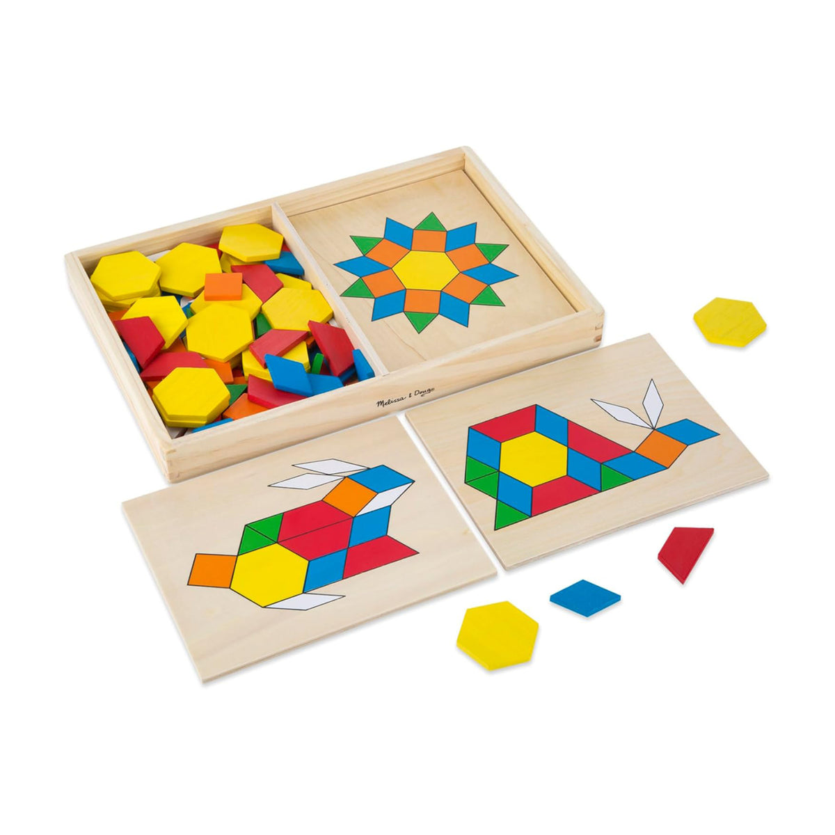 Mosaïque en bois, Melissa & Doug