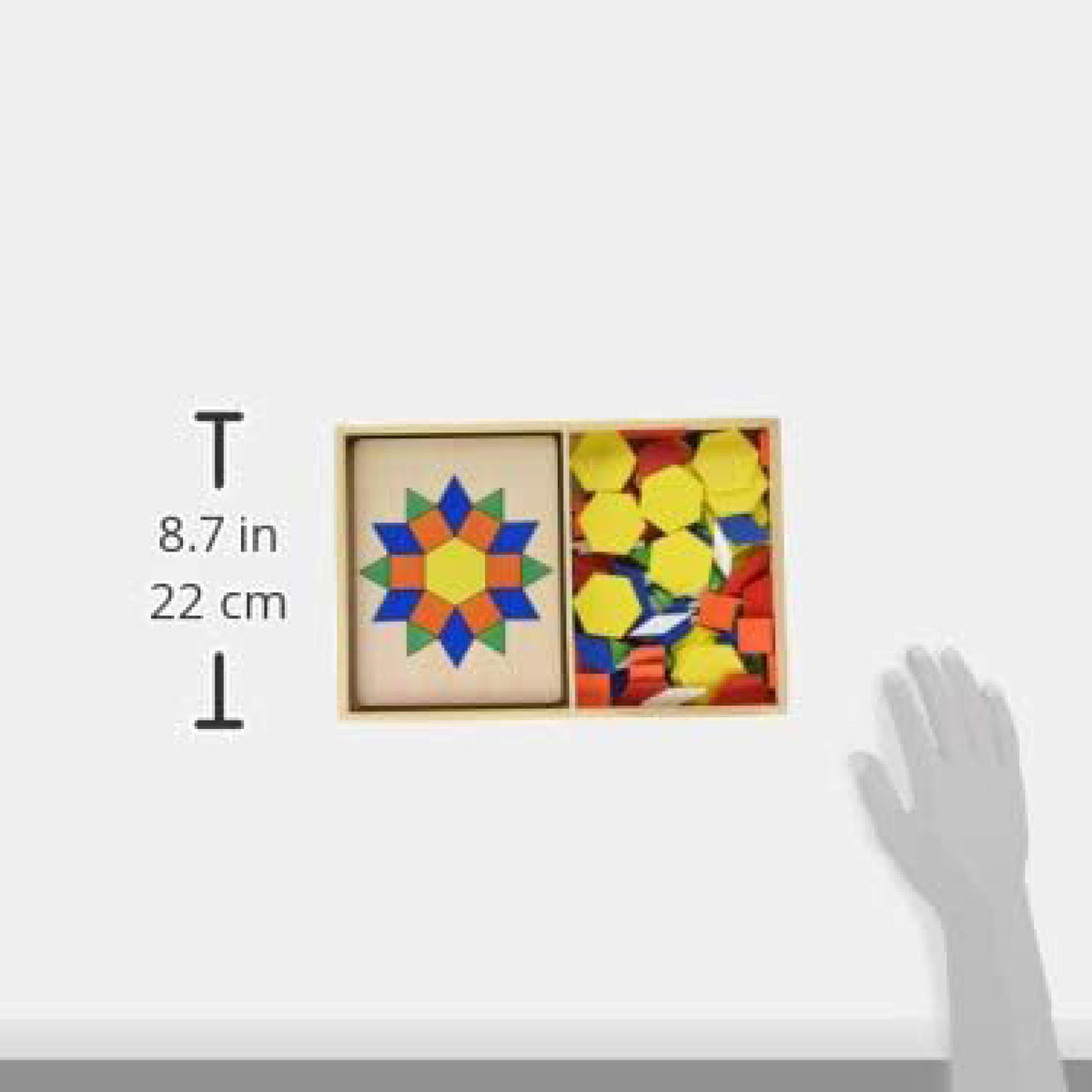 Mosaïque en bois, vue 6