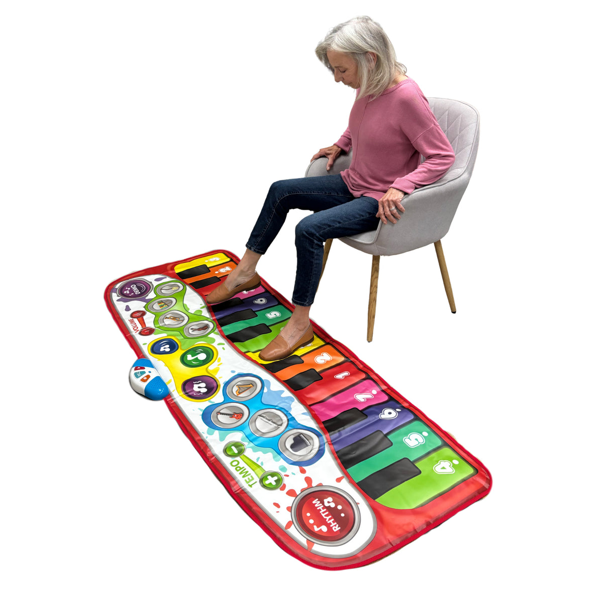 Tapis piano de sol, vue 2