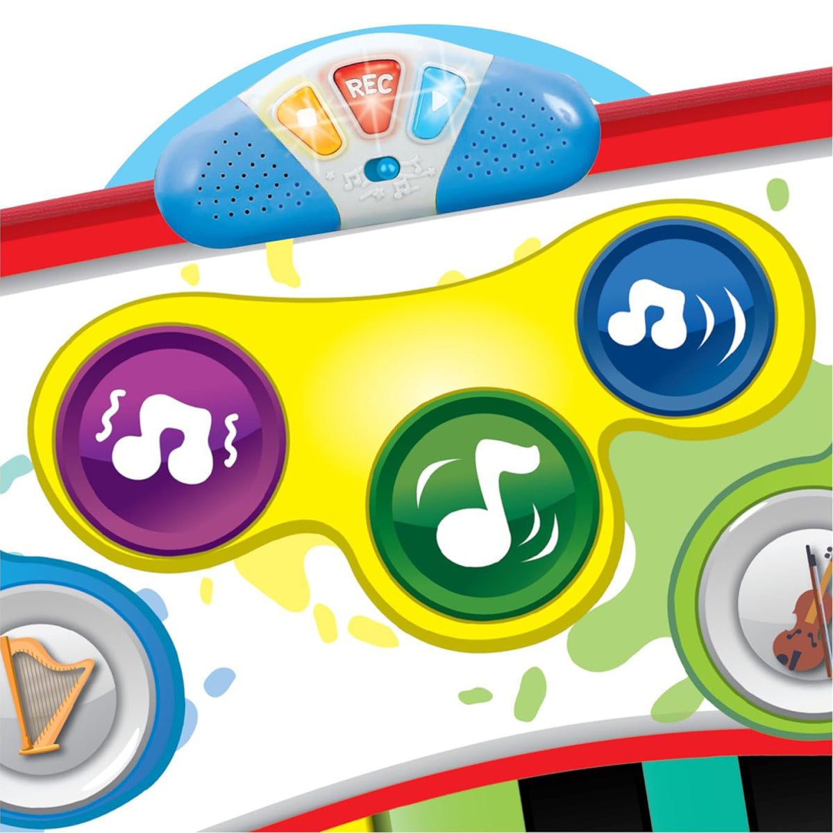 Tapis piano de sol, vue 4