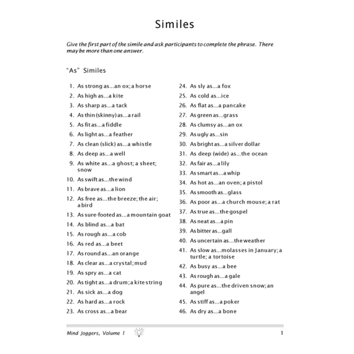 Mind Joggers Volume 1, vue 2