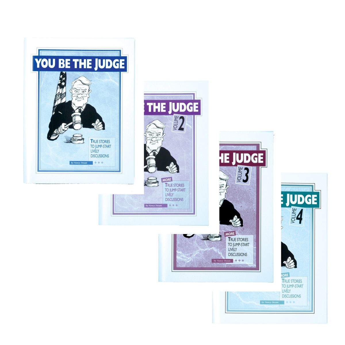 Livres You Be the Judge volumes 1 à 4, Eldersong