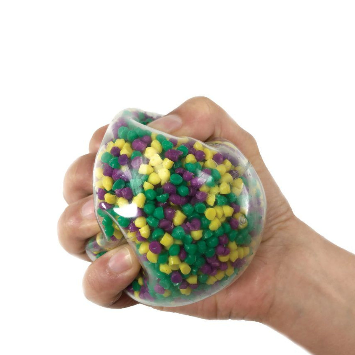 Balle sensorielle à microbilles, vue 2