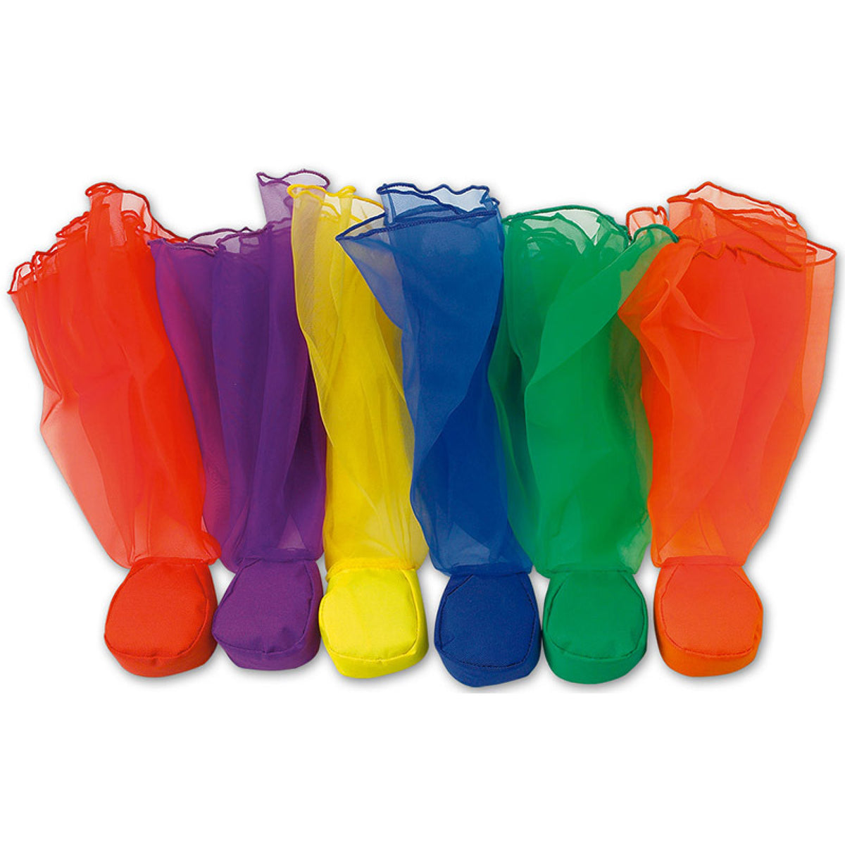 Foulards colorés avec poids (6), vue 2