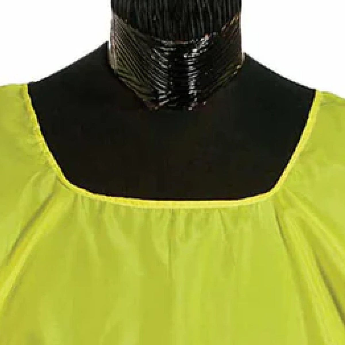 Dossard adulte jaune, vue 2