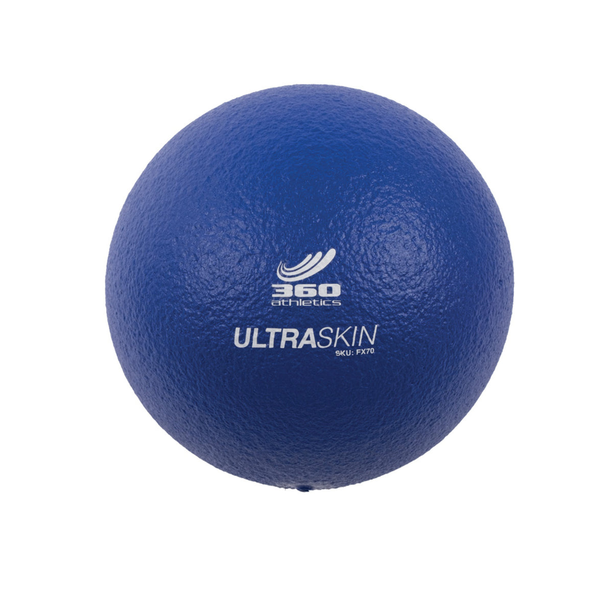 Ballon mousse recouvert 7 po bleu, 360 Athletics