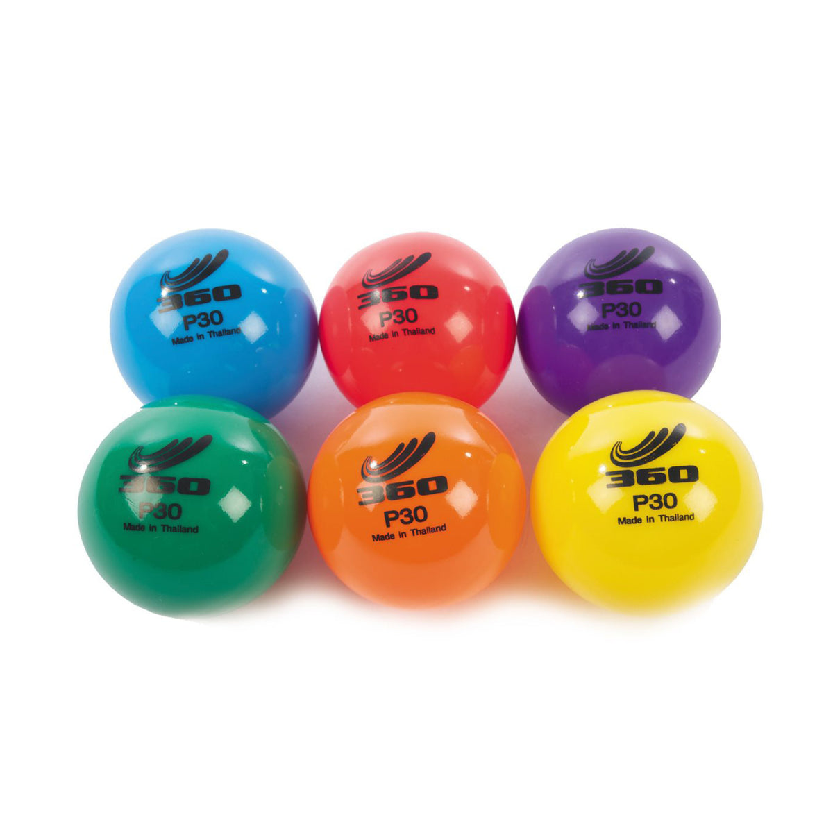 Ensemble de balles Softex 3 po (6), 360 Athletics