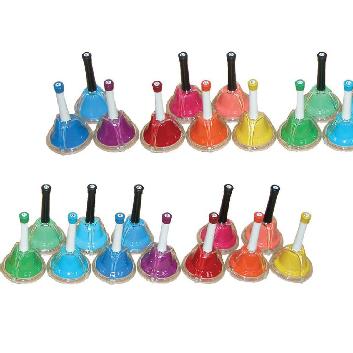 20 cloches à main, vue 3